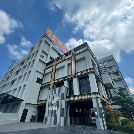 台中 木木行馆汽车旅馆 外观 照片
