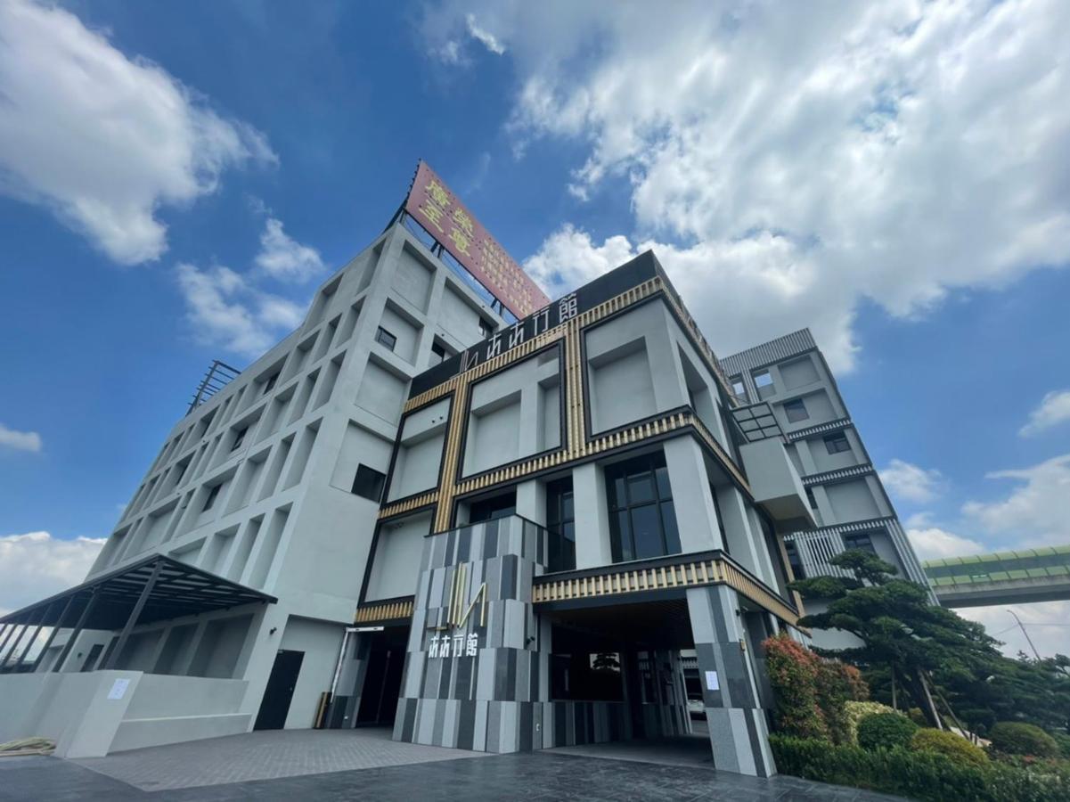 台中 木木行馆汽车旅馆 外观 照片