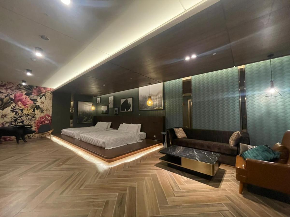 台中 木木行馆汽车旅馆 外观 照片