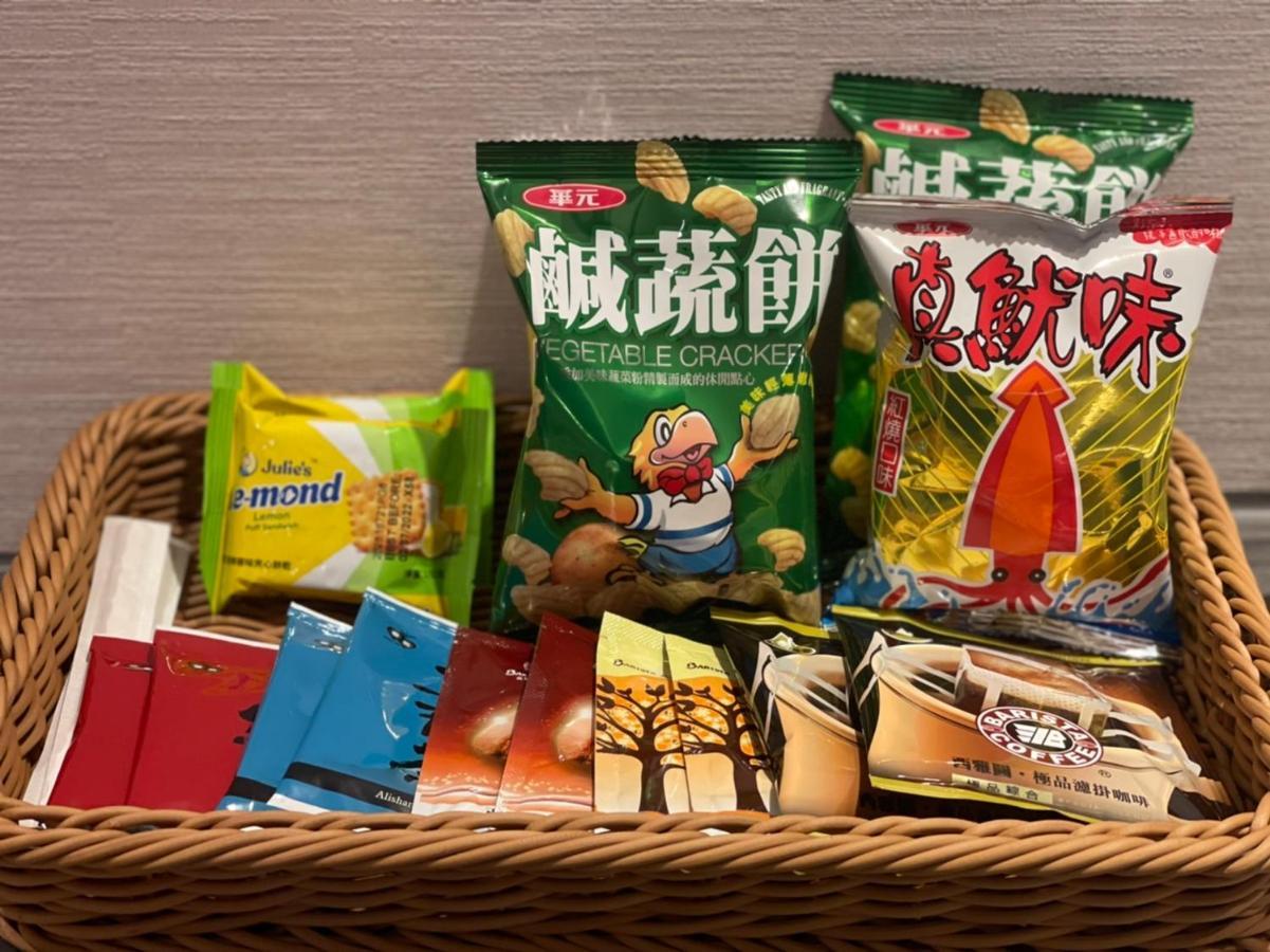 台中 木木行馆汽车旅馆 外观 照片