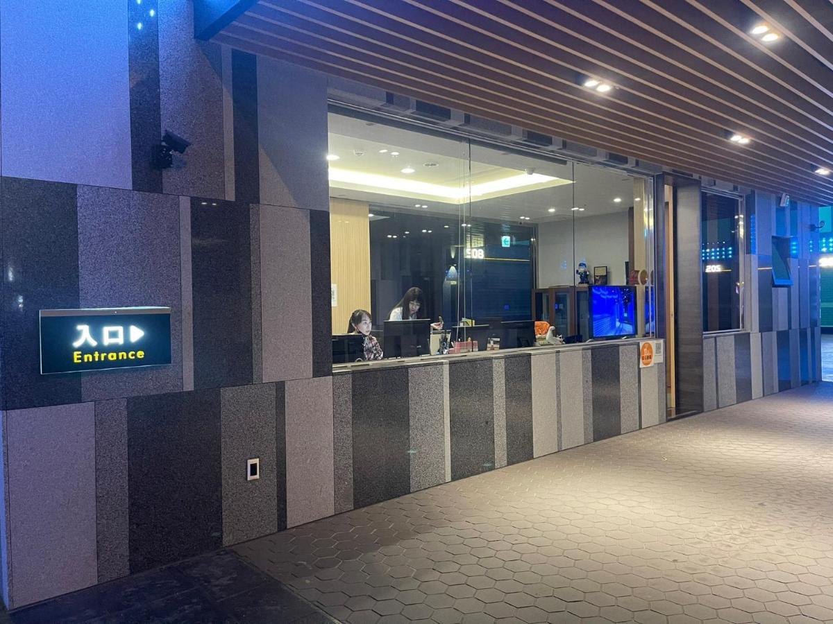 台中 木木行馆汽车旅馆 外观 照片